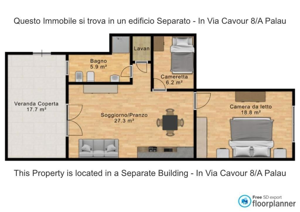 Apartments & Suites Vento Mare Palau Exteriér fotografie